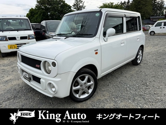 アルトラパン SS 4WD 