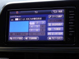 ワンセグデジタルTV放送を視聴できます。