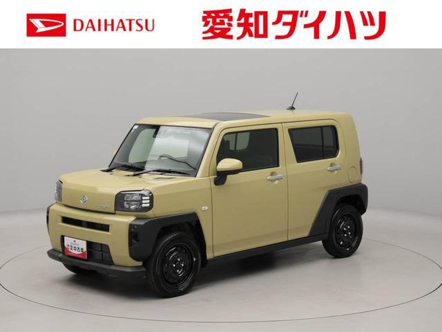 タフト X ecoIDLE非装着車 