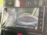 【パノラミックビューモニター】専用のカメラにより、上から見下ろしたような視点で360度クルマの周囲を確認することができます☆死角部分も確認しやすく、狭い場所での切り返しや駐車もスムーズに行えます。