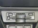 ETC車載器付きです。高速道路の料金所もスムーズに通過できます。