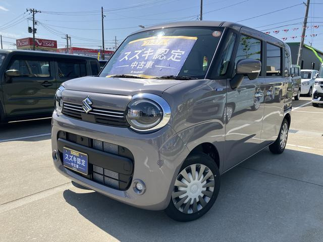 ワゴンRスマイル ハイブリッド(HYBRID) X 4WD 