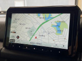 【大画面ナビ】人気の大型9インチナビを装備。存在感のある大画面はインパクト大!ナビ利用時のマップ表示は見やすく、テレビやDVDは臨場感がアップ!いつものドライブがグッと楽しくなります♪