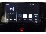 ディスプレイオーディオを装備。スマホとクルマをつなぐことで、これまでのナビに加えて、いろんなサービスが楽しめます。