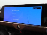 オーディオソース選択画面です。Bluetoothオーディオをご利用いただけます。