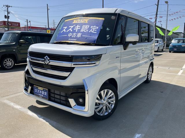 スペーシアカスタム ハイブリッド(HYBRID)  GS 
