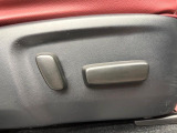 【パワーシート】スイッチ一つで簡単にシートの微調整が可能!電動だから力もいりません!快適なシートポジションにセットして、快適なドライブをお楽しみください。