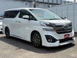 ヴェルファイア 2.5 V 4WD モデリスタフルエアロ 10インチSDナビ 11型