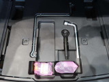 パンク修理キット搭載車です。