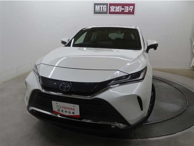 ハリアー 2.5 ハイブリッド E-Four G 4WD 
