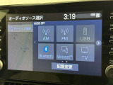 お気に入りの曲をBluetoothで再生できます♪ ドライブがさらに楽しくなりますよ♪
