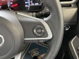 クルーズコントロール付き☆彡アクセルペダルから足を離しても一定の速度で走行できるので高速道路が楽になります♪また、無駄なアクセルの踏み込みが抑えられエコドライブにも貢献します(^^♪
