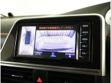 バックガイドモニターで、後方を確認しながら安心して駐車することができます。運転初心者も熟練者も必須の機能ですよ!