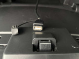 USBで外部入力できます!