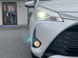 LEDヘッドライト!悪天候や夜間走行時も視界良好で安心してお乗りいただけます!