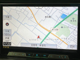 【大画面ナビ】人気の大型8インチナビを装備。存在感のある大画面はインパクト大!ナビ利用時のマップ表示は見やすく、テレビやDVDは臨場感がアップ!いつものドライブがグッと楽しくなります♪