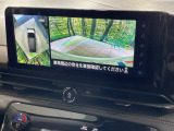 【アラウンドビューモニター】専用のカメラにより、上から見下ろしたような視点で360度クルマの周囲を確認することができます☆死角部分も確認しやすく、狭い場所での切り返しや駐車もスムーズに行えます。