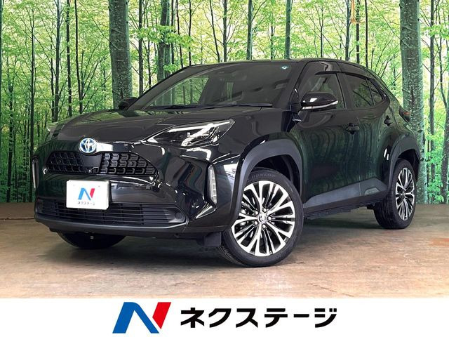 ヤリスクロス 1.5 ハイブリッド Z 