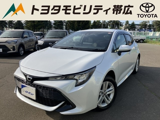 カローラスポーツ 1.2 G 4WD 
