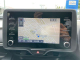 お買い物やドライブ、旅行の際に役立つナビ付きです!