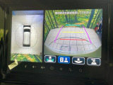 【全方位モニター用カメラ】専用のカメラにより、上から見下ろしたような視点で360度クルマの周囲を確認することができます☆死角部分も確認しやすく、狭い場所での切り返しや駐車もスムーズに行えます。