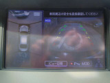 駐車時などで車両を空から見下ろしているような視点で周囲を表示。MOD(移動物 検知)機能付アラウンドビュ-モニタ-。お問い合わせは03-5672-1023へ