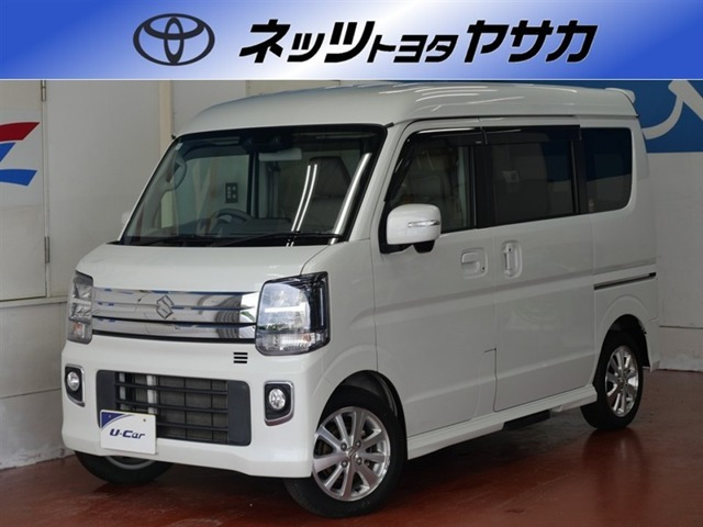 エブリイワゴン PZターボスペシャル ハイルーフ 