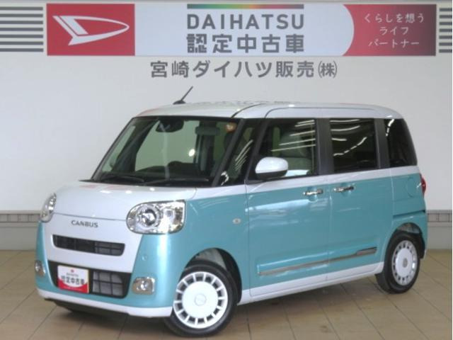 ムーヴキャンバス  ストライプス G