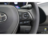 高速道路を頻繁に利用する方におすすめのレーダークルーズコントロール。前を走っている車との適切な距離を保って走行してくれます。長距離運転の疲労感も違いますよ。適度な休憩も忘れずに★