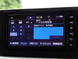 地デジ対応、フルセグデジタルTV放送が視聴できます。