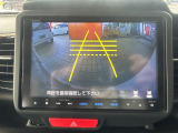 画質もキレイなバックモニター!車庫入れが苦手な方も運転が好きになるはず♪