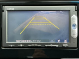 バックカメラも装備しております。車庫入れの苦手なお客様も安心!重宝してくれます!