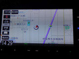 ナビが付いているので、お出かけもラクラクですね