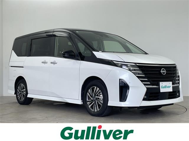 セレナ 1.4 e-POWER ハイウェイスターV 修復歴無し