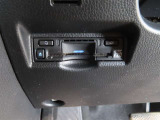 ETC車載器付きです。高速道路の料金所もスムーズに通過できます。