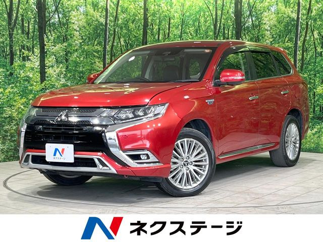 三菱 アウトランダーPHEV 