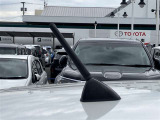 こちらのお車はポール式アンテナとなります!