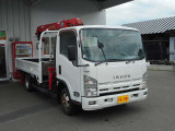 ディーゼル、4WD、マニュアル、ABS、2トン、クレーン4段、ラジコン、荷台内寸約:L336&times;W207&times;H38