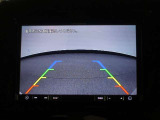 バックモニターで、後方を確認しながら安心して駐車することができます。運転初心者も熟練者も必須の機能ですよ!