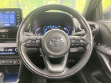 【ステアリングスイッチ】運転中、前方から目線をそらすことなく、オーディオ等の操作が可能な便利機能!安心&快適なドライブを演出してくれます♪