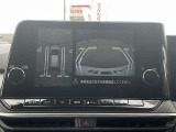 狭い駐車場等での運転を支援するアラウンドビューモニター付☆