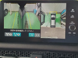 側面カメラ映像です