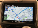 アップルカープレイ対応ギャザズナビ搭載です。知らない道も安心ですね!