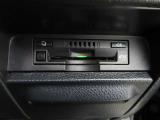 ETCを装備しています。高速道路の料金が後払いなので、料金所で止まることが無く、ノンストップでスイスイ進めます。