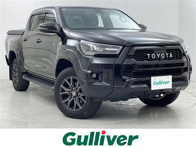 ハイラックス 2.4 Z GRスポーツ ディーゼル 4WD 4WD 修復歴無し