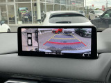 360&deg;モニター付き!コーナーセンサーと連動して運転を快適にサポート!
