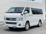 レジアスエース 3.0 スーパーGL ロング ディーゼル 4WD 修復歴無し