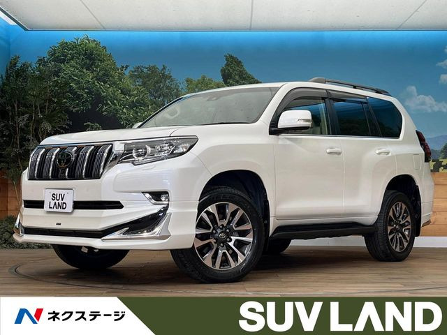 トヨタ ランドクルーザープラド 