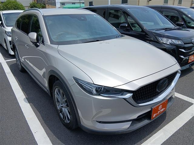 CX-8 2.2 XD Lパッケージ ワンオーナー 禁煙車 赤革シート