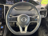 【ステアリングスイッチ】運転中、前方から目線をそらすことなく、オーディオ等の操作が可能な便利機能!安心&快適なドライブを演出してくれます♪